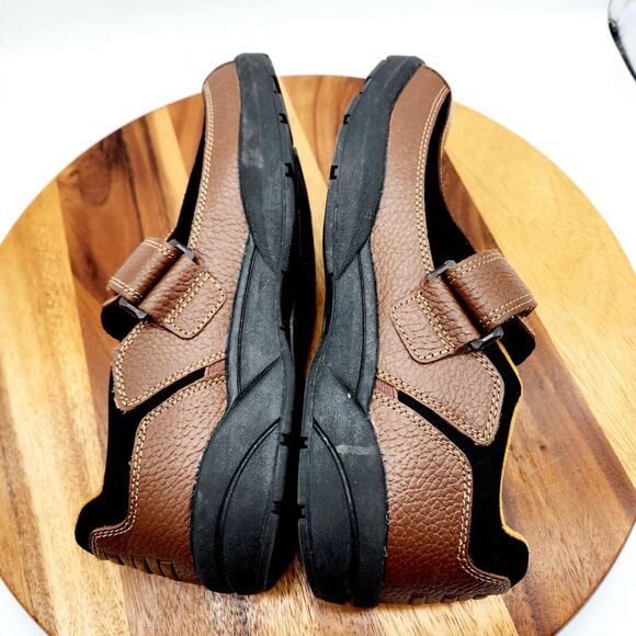 Dr Comfort Douglas Mens 10XW Diabetic Comfort Shoes Loafers Chestnut Brown #6620 - Picture 7 of 11